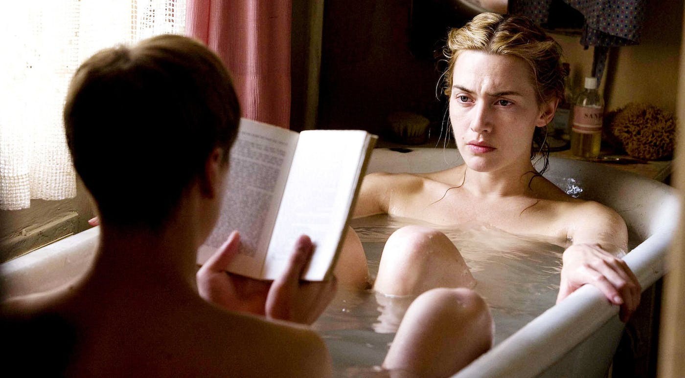 David Kross and Kate Winslet star in The Reader