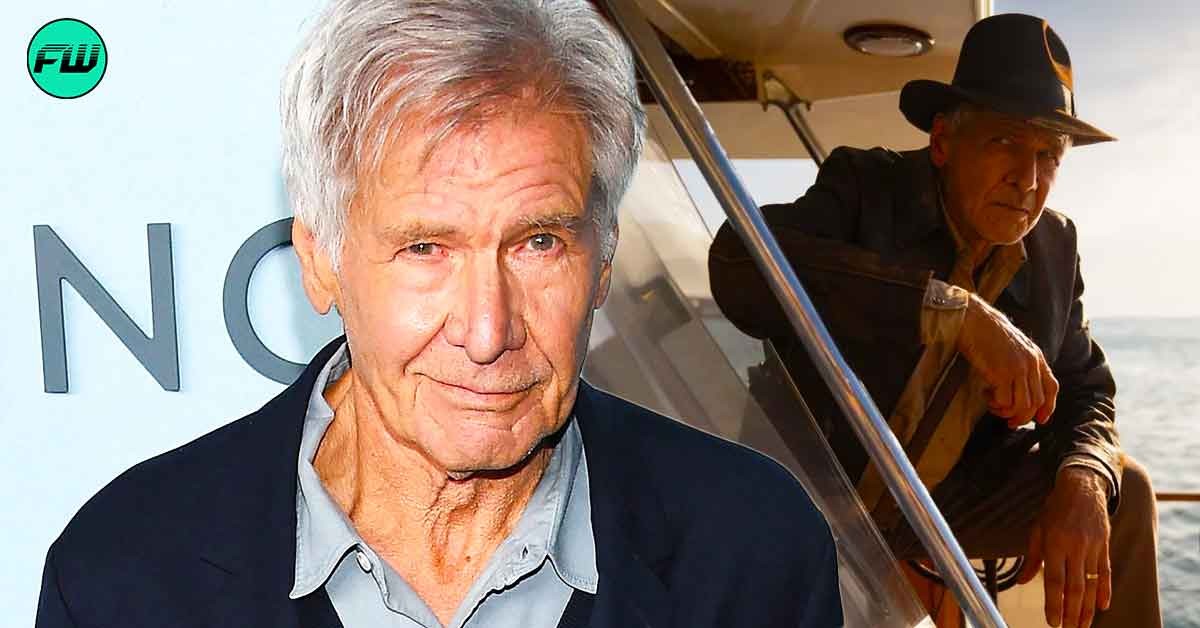 harrison ford and indiana jones 5