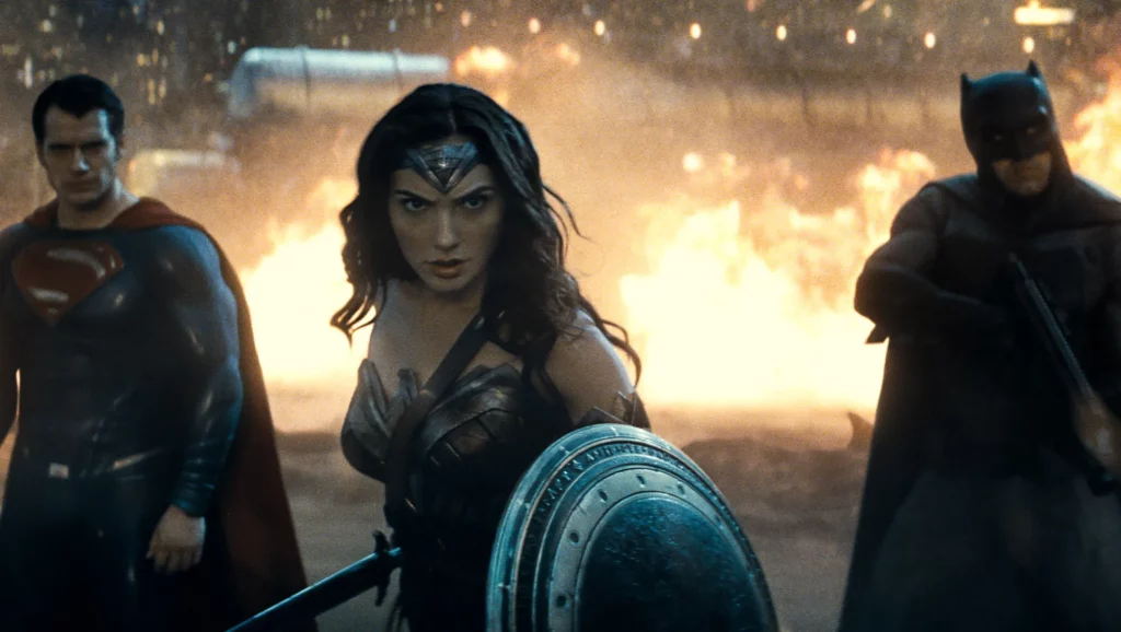 Gal Gadot in Batman v Superman: Dawn of Justice