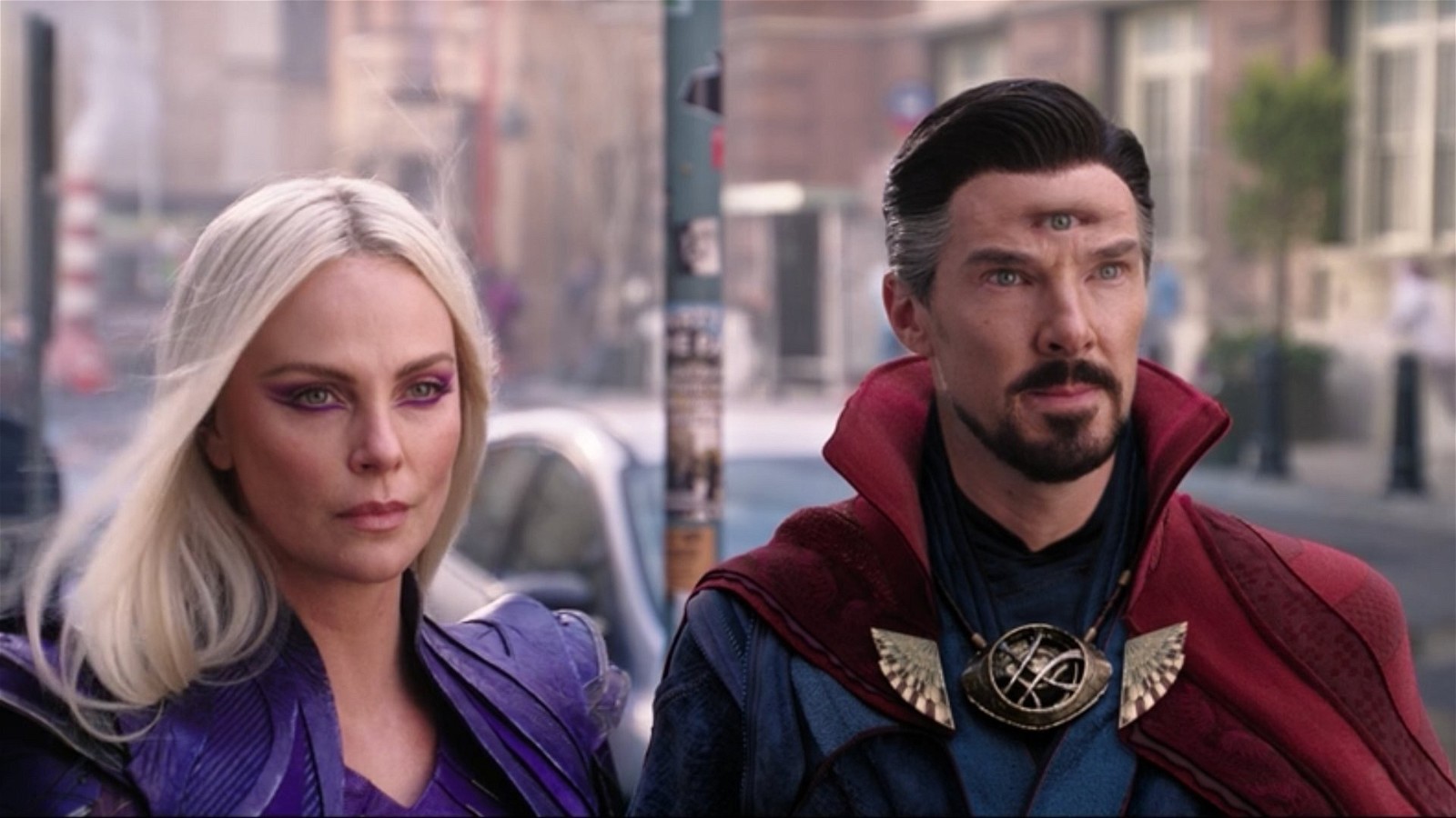 Charlize Theron as Clea in Doctor Strange 2