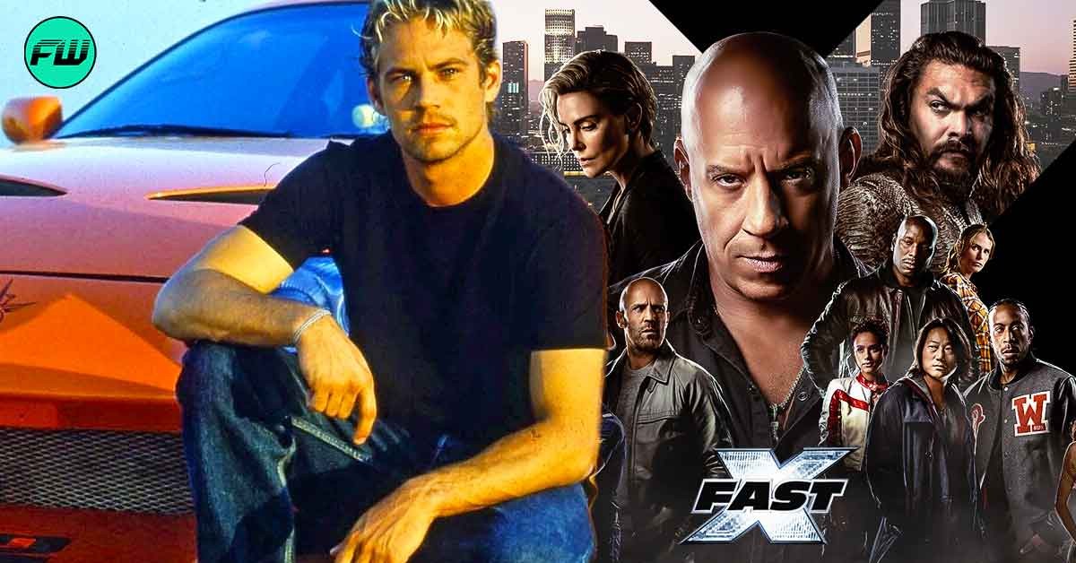 paul walker and fast x