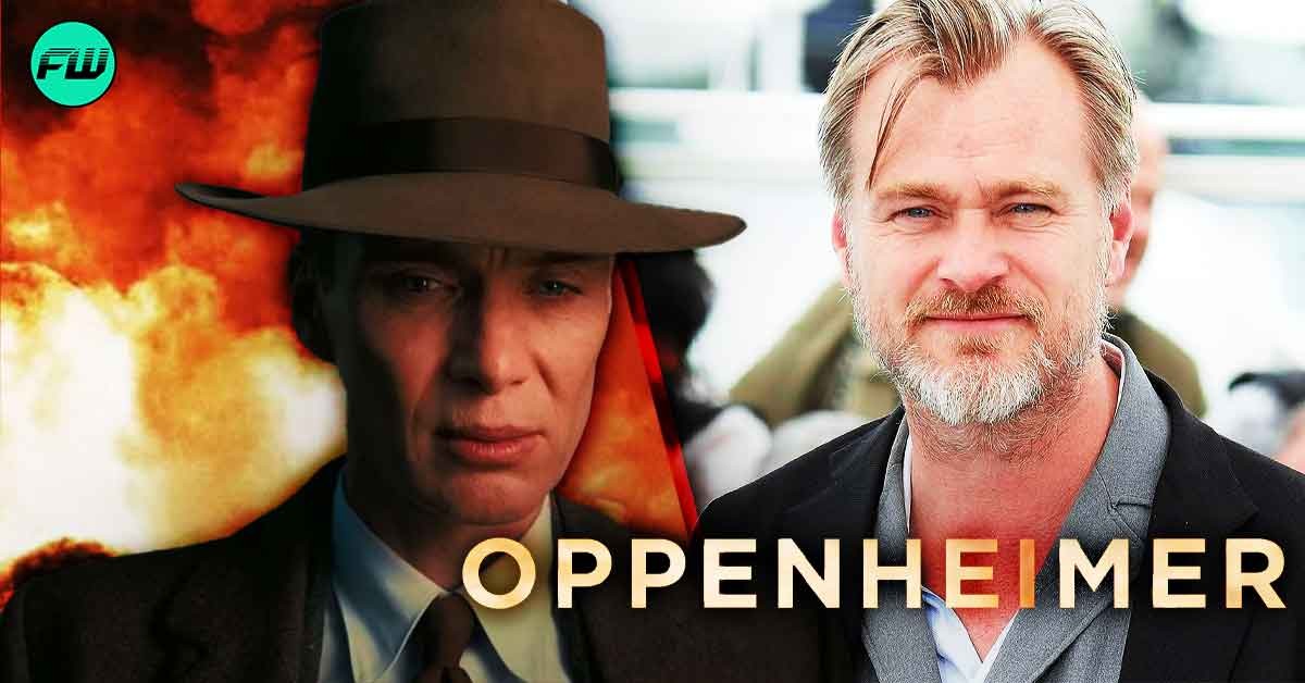 Cillian Murphy's Acting Absolutely Stunned Oppenheimer Director And Filmmaking Legend Christopher Nolan