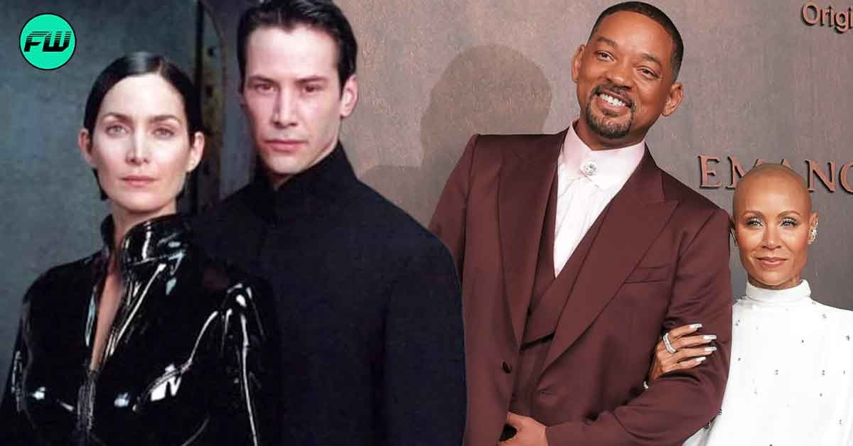“I don’t think it was his fault”: Keanu Reeves Nearly Had Romantic Relationship With Will Smith’s Wife In ‘The Matrix’ Before Carrie-Anne Moss' Casting
