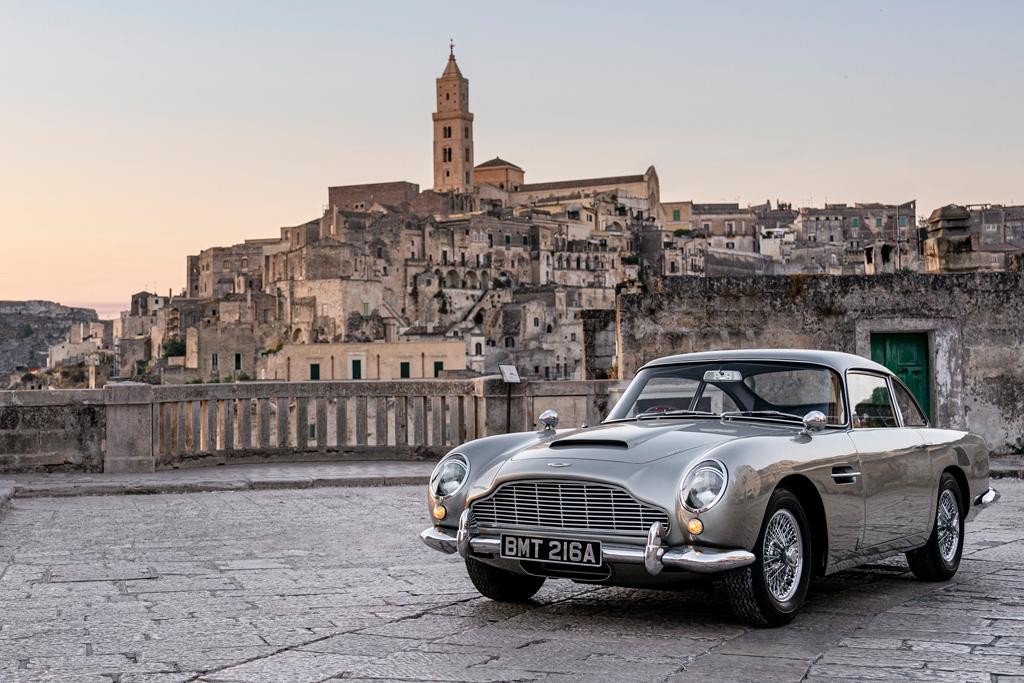 No Time to Die brings Aston Martin DB5 to the screens