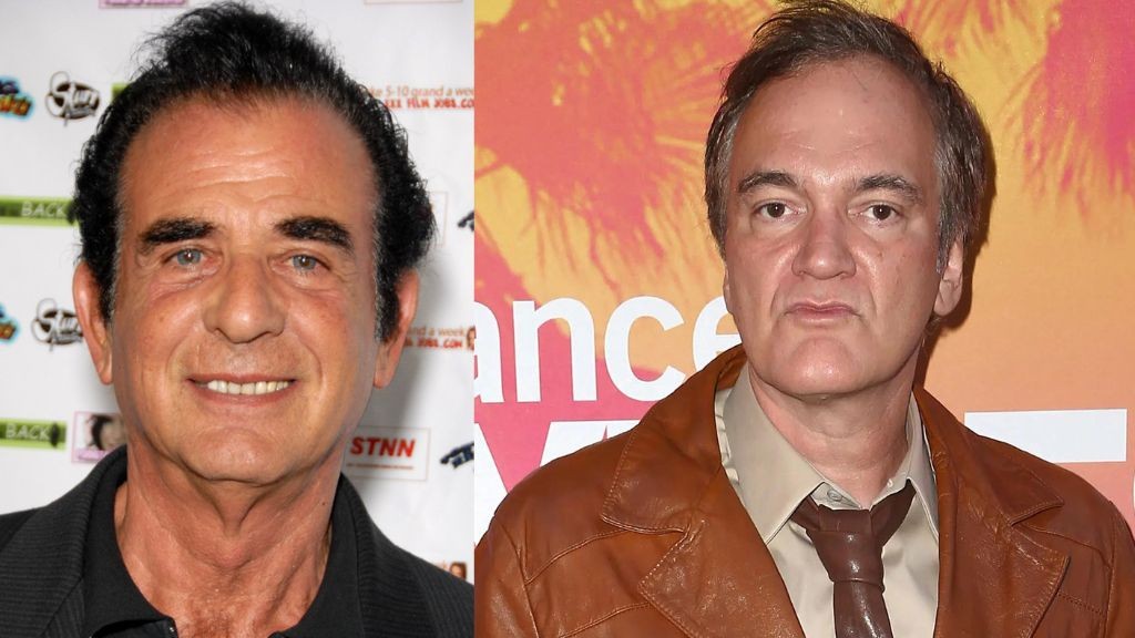 Tony Tarantino and Quentin Tarantino