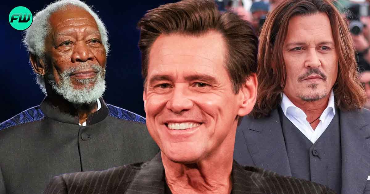 Jim Carrey Chose $25M Payday To Co-Star With Morgan Freeman Over $4.5B Johnny Depp Franchise