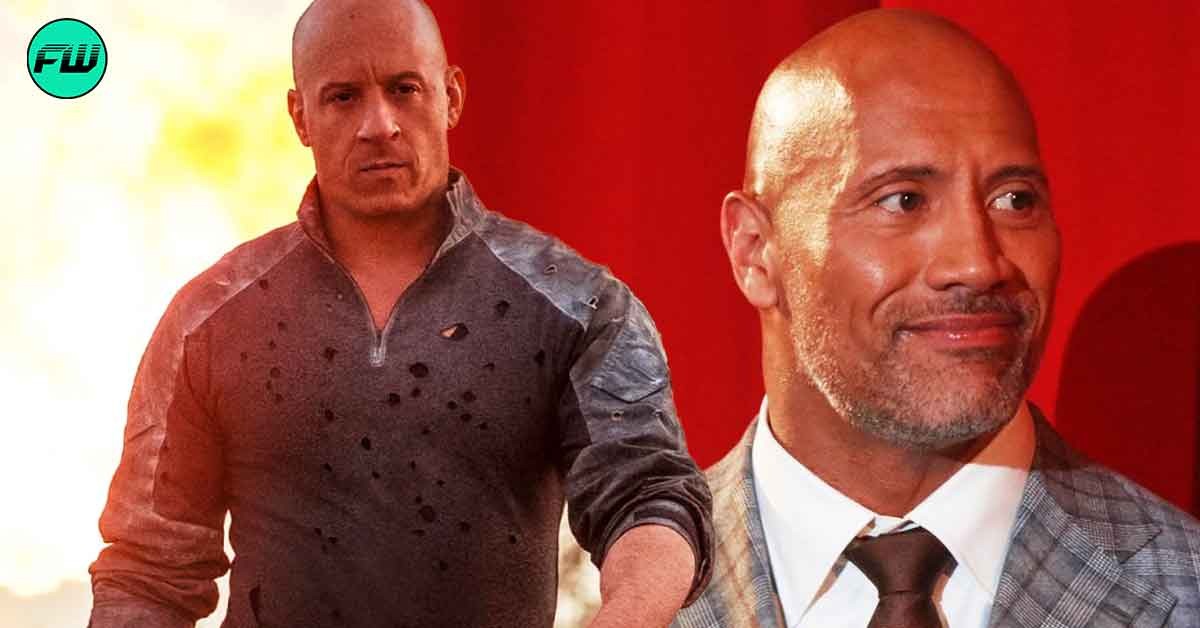 Vin Diesel’s $346M Movie Co-Star Supports Dwayne Johnson Raising Awareness on Male Mental Health