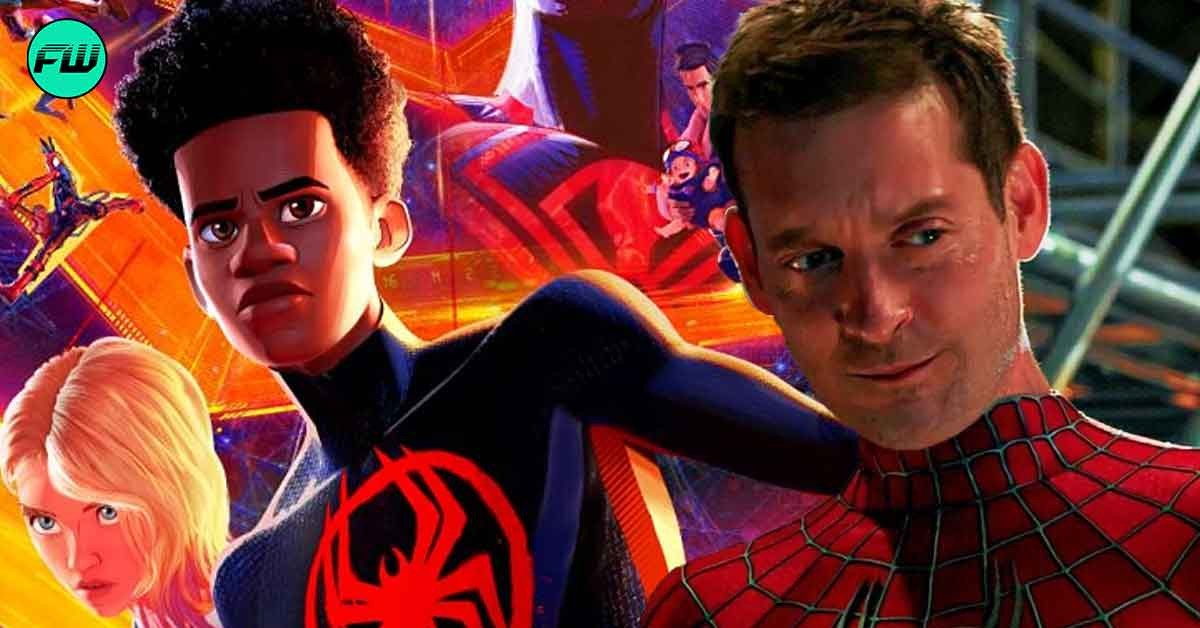 "Has to be the worst decision by Sony's marketing team": Fans Convinced Across the Spider-Verse Spoiled Tobey Maguire's Spider-Man is in the Movie