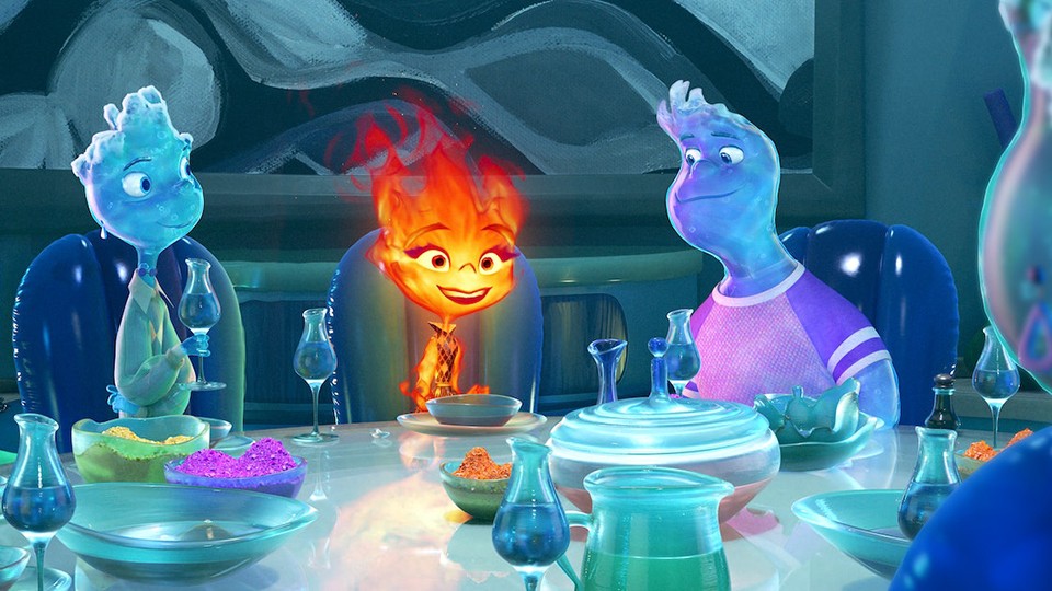 Pixar's "Elemental"