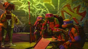 "Teenage Mutant Ninja Turtles: Mutant Mayhem"