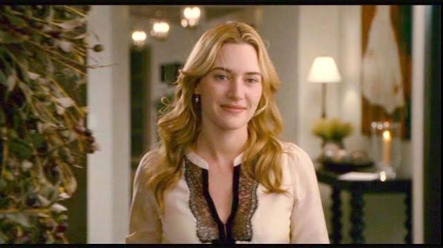 Kate Winslet in The Holiday 