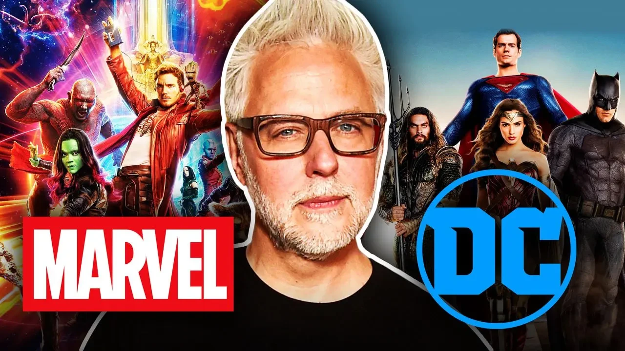James Gunn joins DC after getting fired from Marvel
