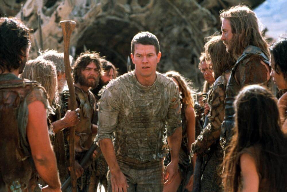 Mark Wahlberg in Planet of the Apes (2001)