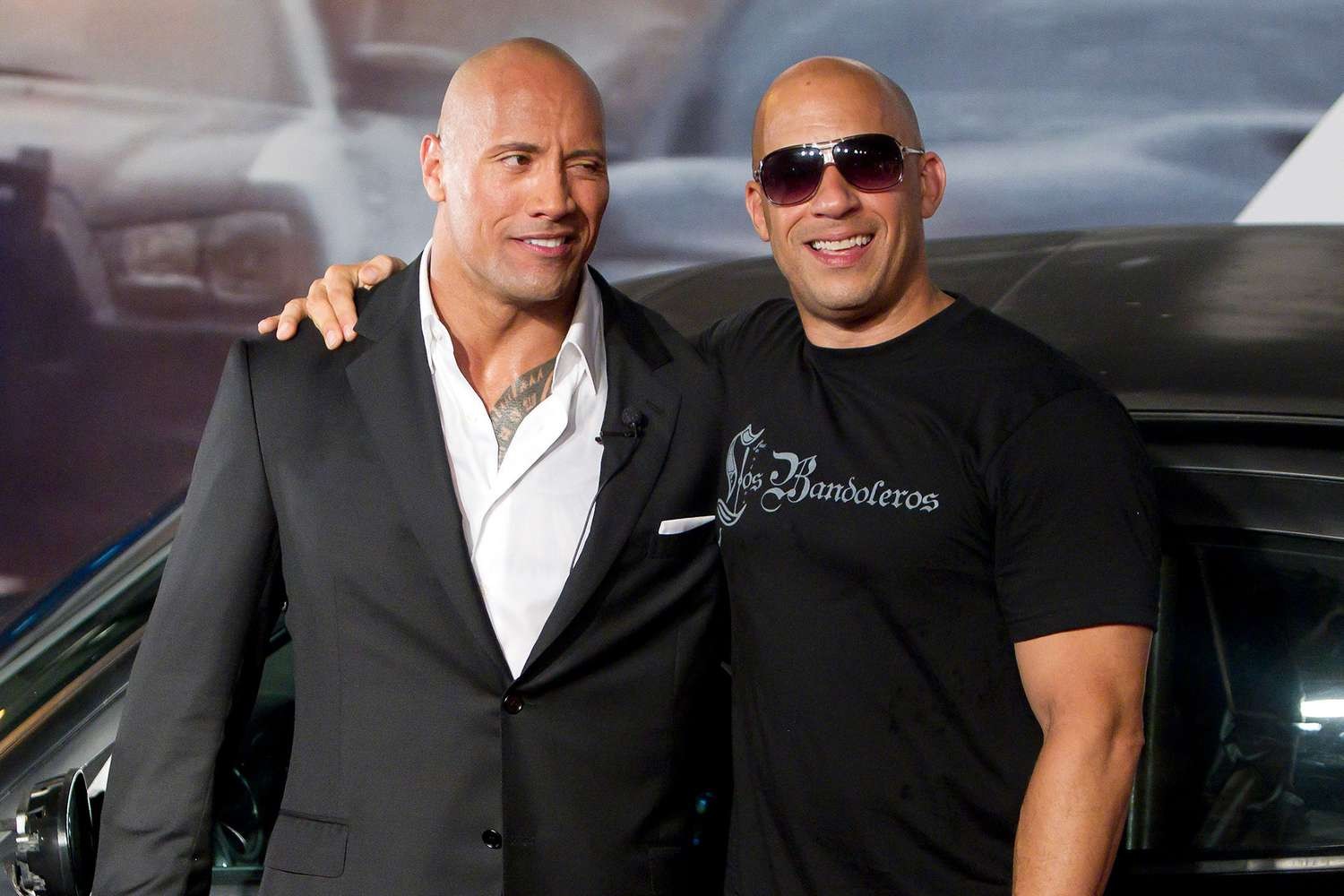 Dwayne Johnson and Vin Diesel were involved in a major public feud