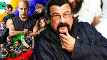 fast and furious poster and steven seagal