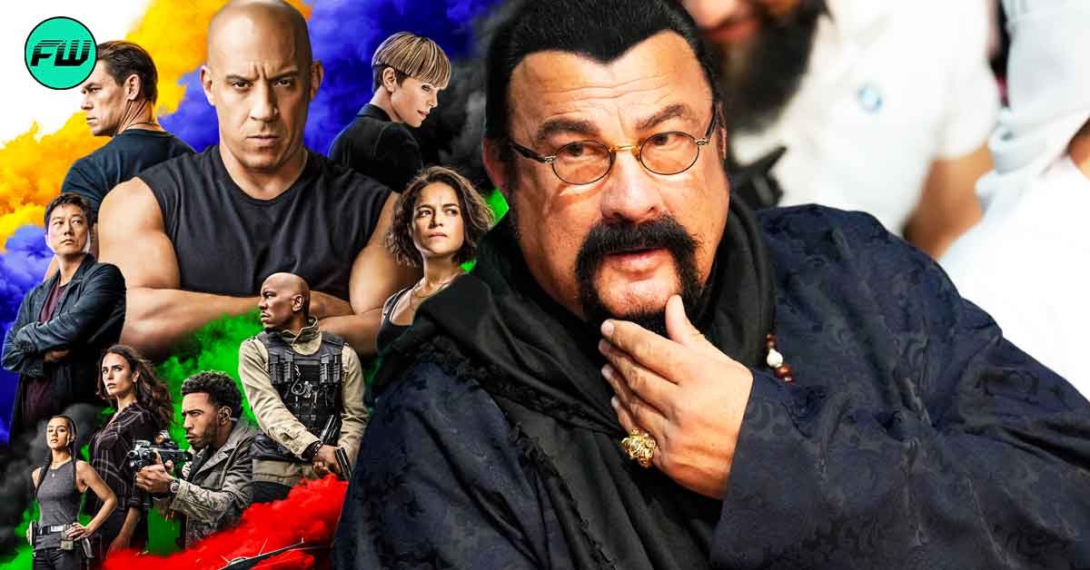 fast and furious poster and steven seagal