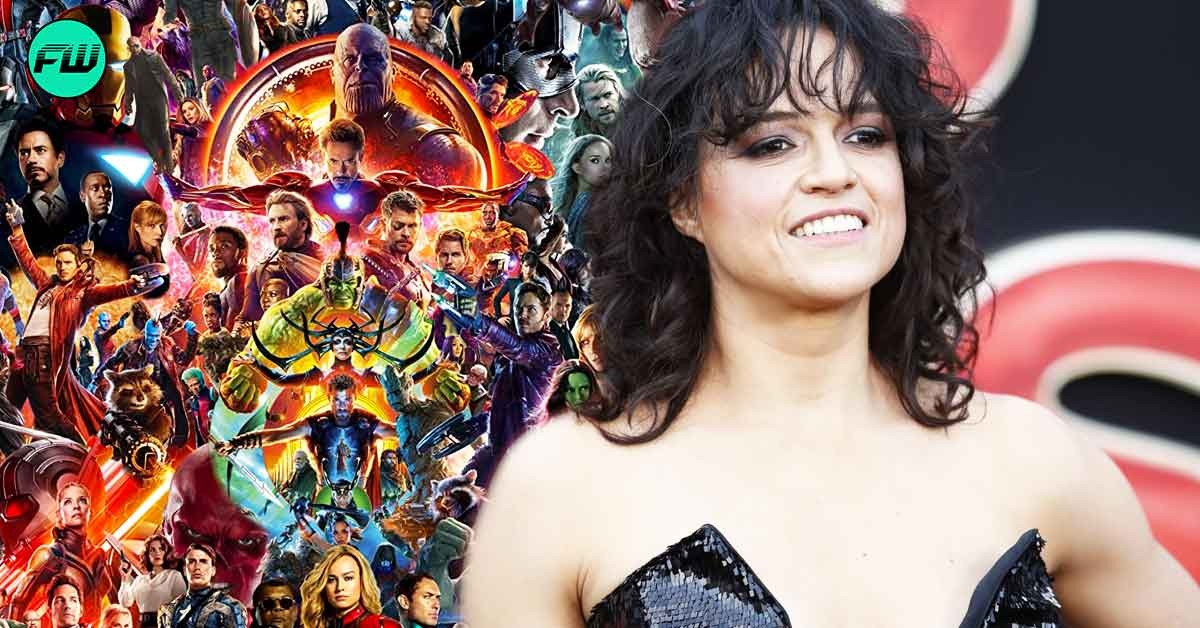 michelle rodriguez and marvel movies