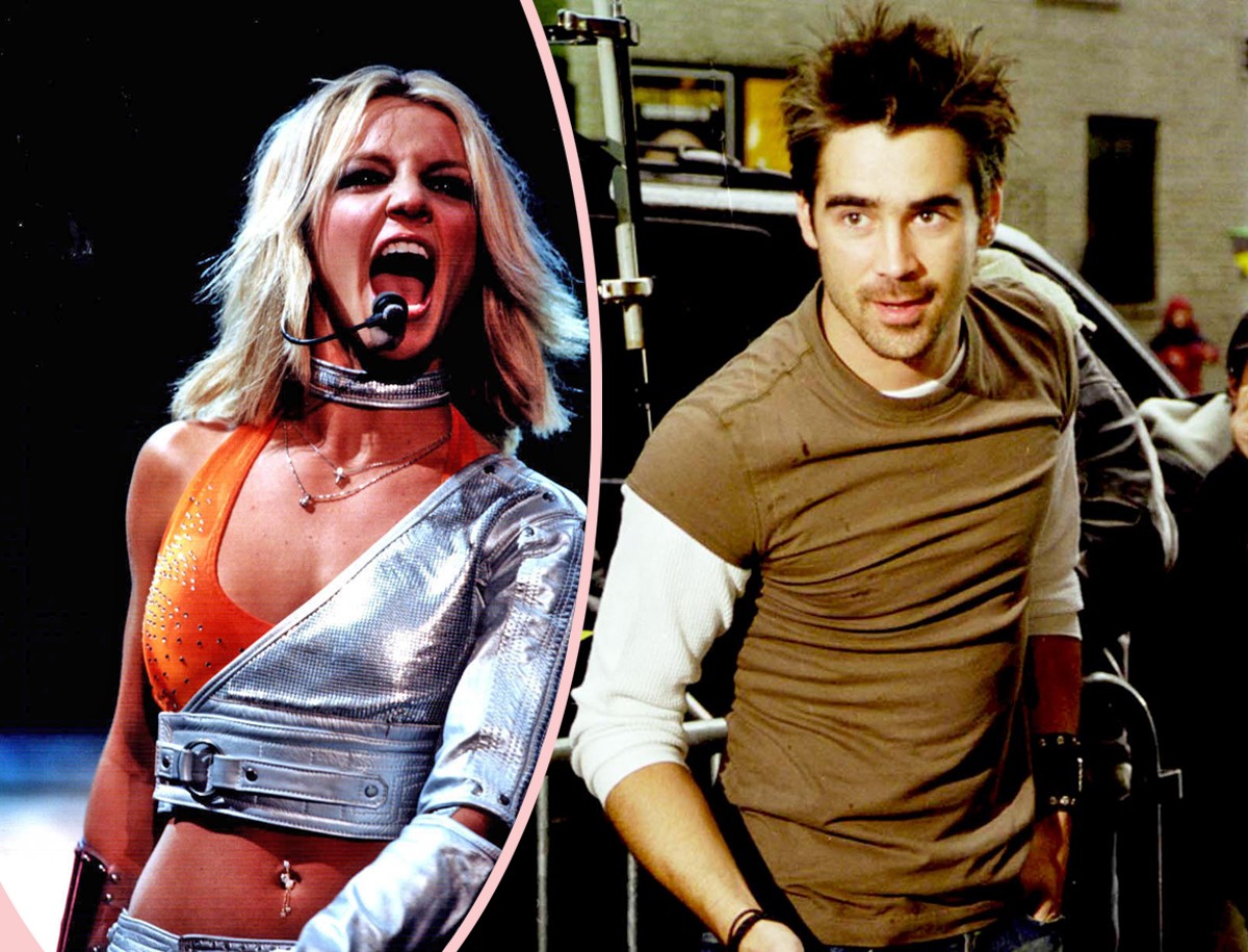 Colin Farrell and Britney Spears dated in 2003