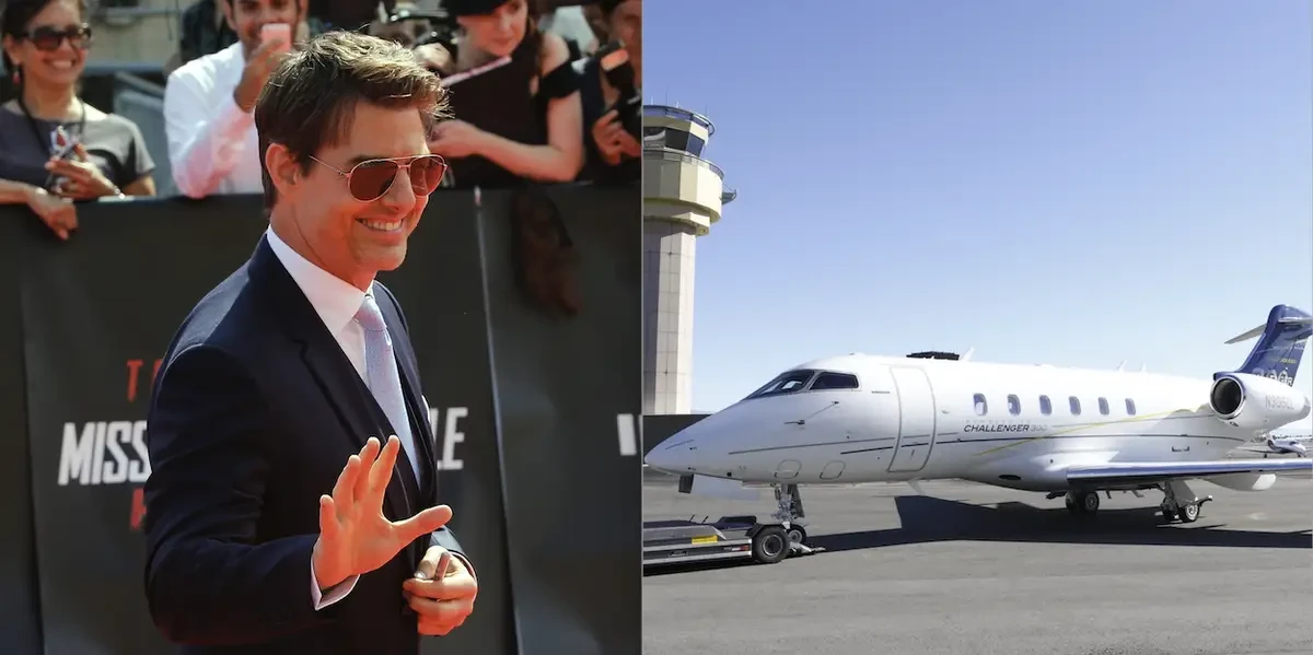 Tom Cruise has numerous luxury private jet and aircraft
