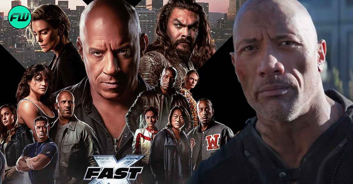 Fast X Star Refused to Return to Franchise if Dwayne Johnson Was in it, Went Back on His Word for $1M Paycheck