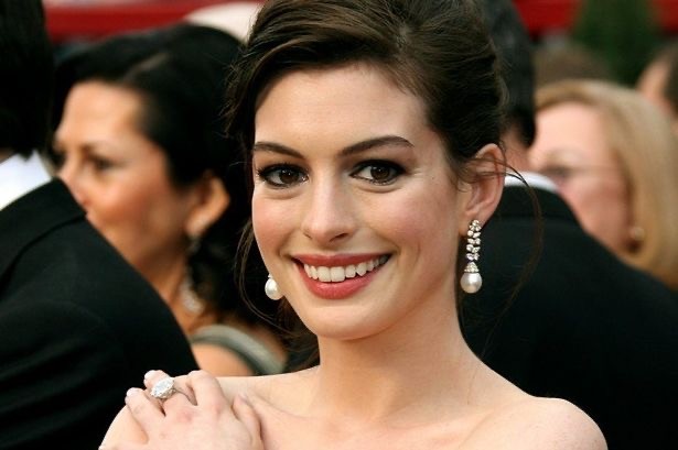 Hollywood star Anne Hathaway