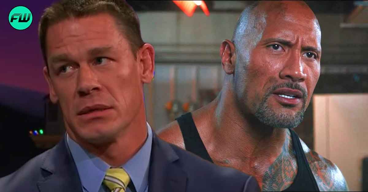 “What a hypocrite I am”: John Cena Regrets Trolling Fast X Co-Star Dwayne Johnson, Admits Movies Stop You from Being a WWE Star