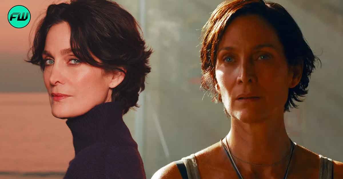 Carrie-Anne Moss Cried After Watching How She Looked in 'The Matrix'