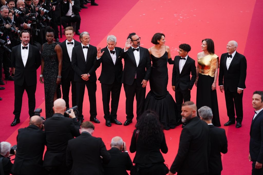 Harrison Ford & Indiana Jones Cast at Cannes 
