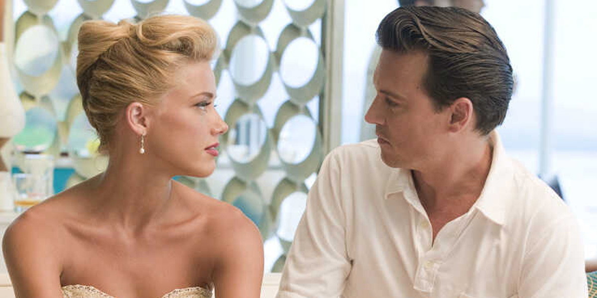 The Rum Diary Amber Heard Johnny Depp