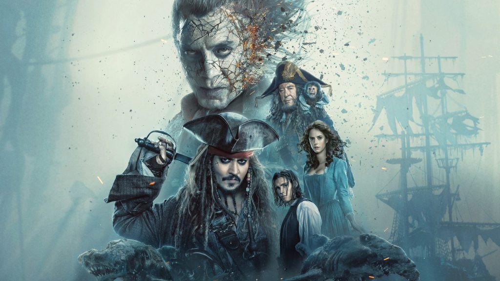 The Pirates of the Caribbean: Dead Men Tell No Tales