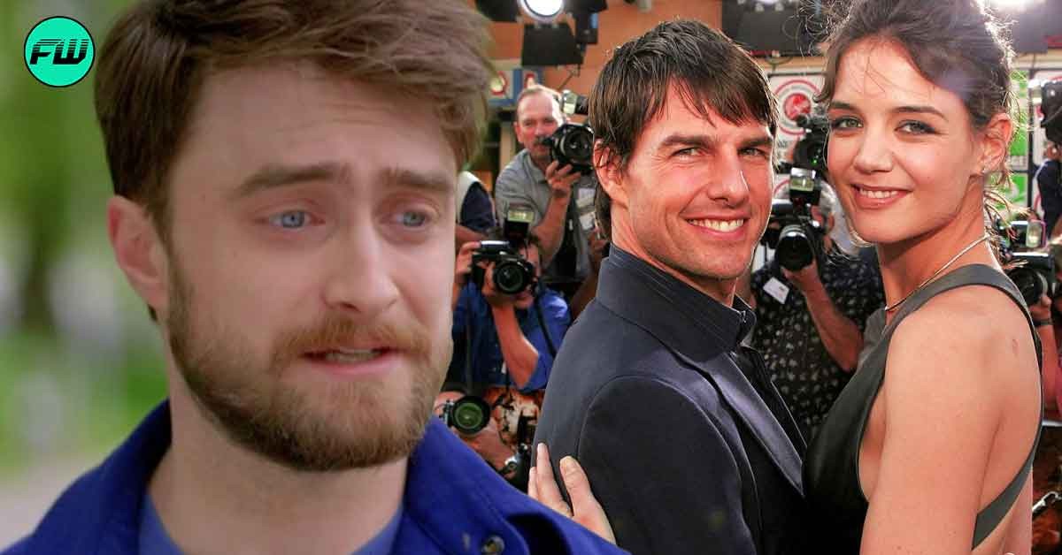 Daniel Radcliffe Instantly Regretted After Mocking Tom Cruise Infront of Ex-wife Katie Holmes: "I got very, very paranoid that night"