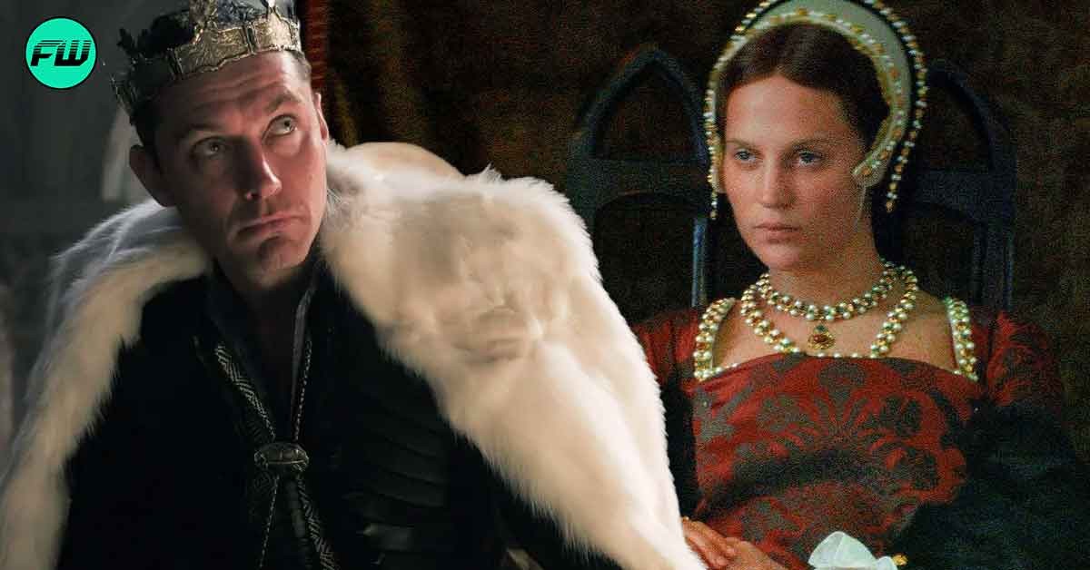 Marvel Star Jude Law Used a Scent Made Out of "Puss, blood, fecal matter and sweat" To Smell as Bad as King Henry VIII in 'Firebrand'