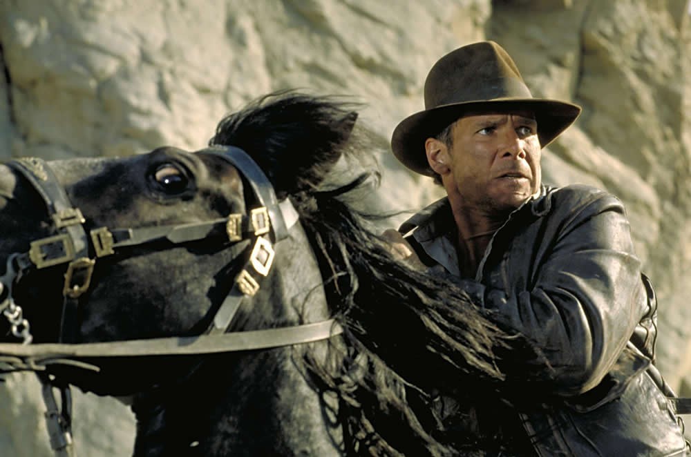 Harrison Ford in Indiana Jones and The Last Crusade
