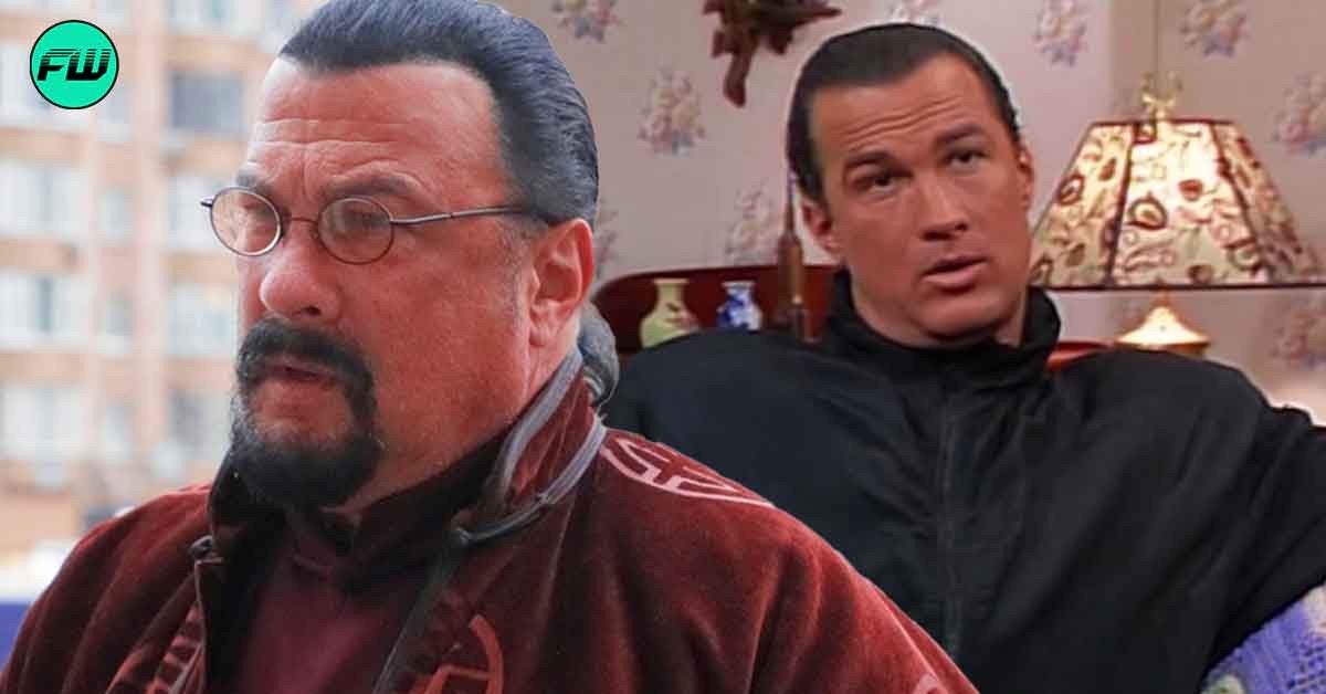"Biggest jerk who’s ever been on the show": Steven Seagal Locked Himself In His Dressing Room After, Became A Nightmare To Deal With On SNL Set