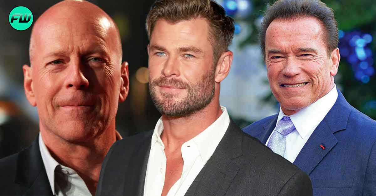 $69M Cult-Classic Netflix Movie Almost Ditched Chris Hemsworth for Bruce Willis, Arnold Schwarzenegger