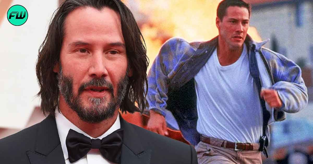 “Why doesn’t he just shoot out the tires?”: Keanu Reeves’ ‘Speed’ Plot Hole That Bothered Fans For Years Finally Has a Befitting Answer