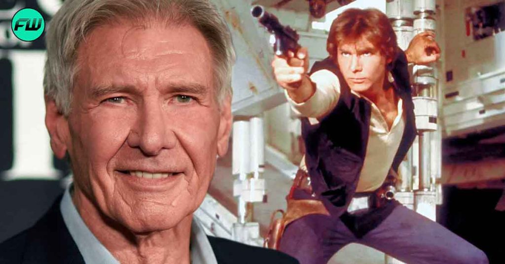 Harrison Ford Earned His Permanent Chin Scar in the Scariest Way ...