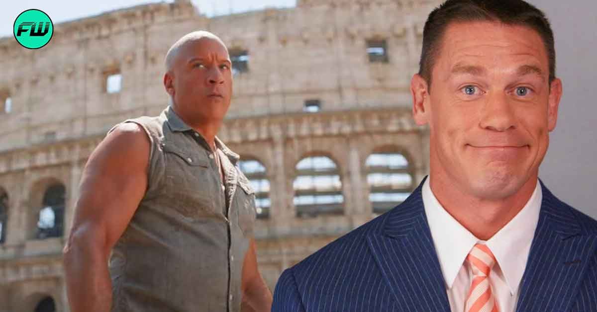 "Fast does not do anything small": Vin Diesel Franchise Renting the Roman Colosseum for Fast X Premiere Stunned John Cena