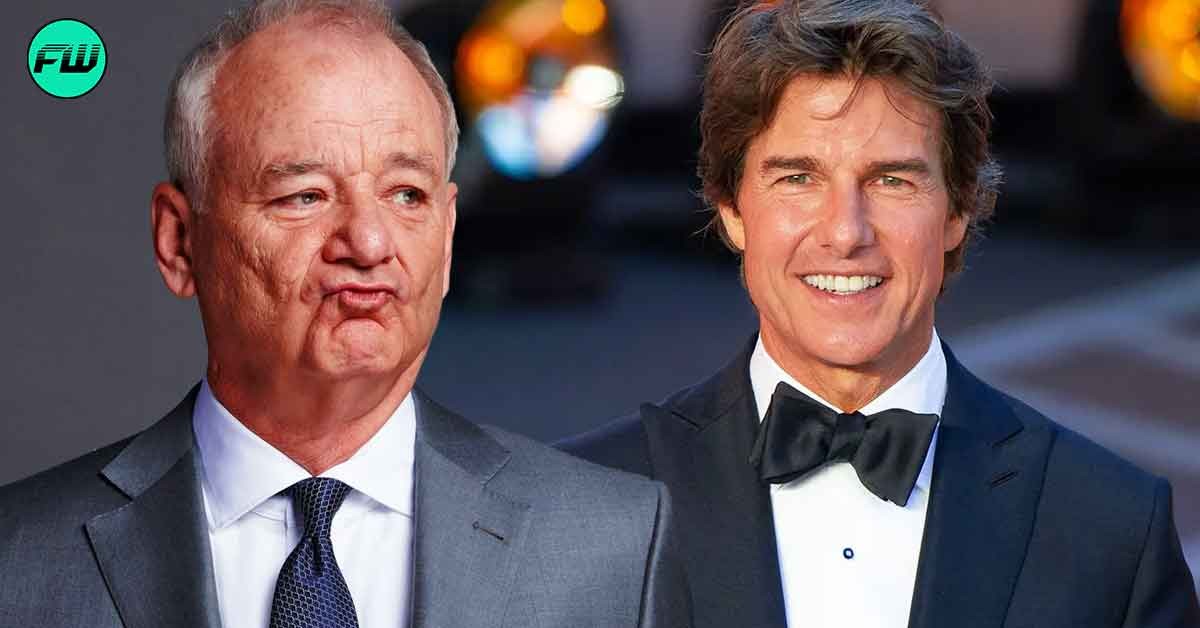 Bill Murray Refused to Star With Tom Cruise in $412M Oscar-Winning Movie, Didn't Even Read the Script Only to Regret it Later