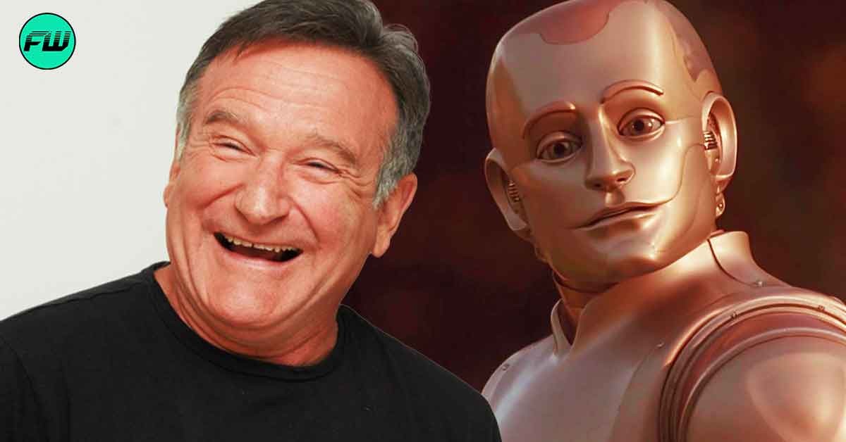 Robin Williams Earned His Biggest Pay Cheque of $20 Million to Play a Robot in a Movie That Made No Profit at Box Office