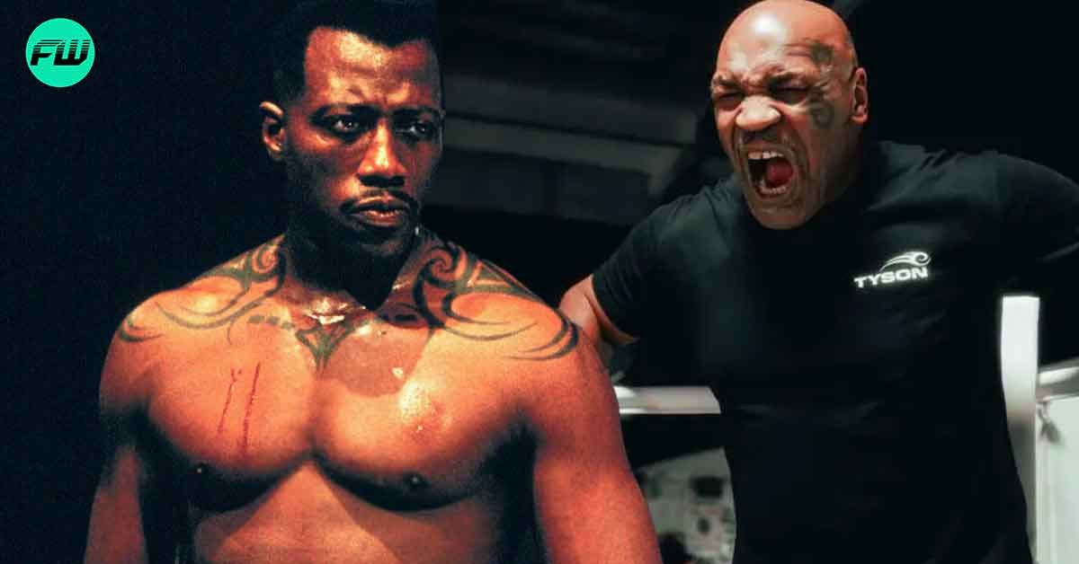 Wesley Snipes' Martial Arts Failed Against Mike Tyson When Boxer Brutally Beat Up 'Blade' Actor by Shoving Him into a Bathroom