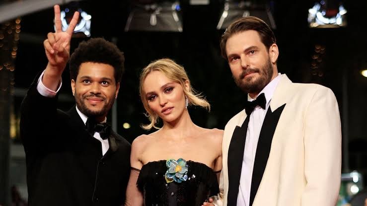 The Weeknd, Lily-Rose Depp, and Sam Levinson