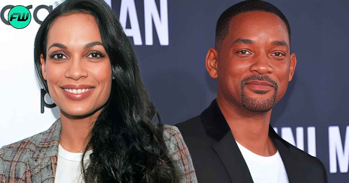 "Don't worry babe, I'll be gentle": Rosario Dawson Tried to Convince a Nervous Will Smith to Kiss Her After He Kept Delaying Their Intimate Scene