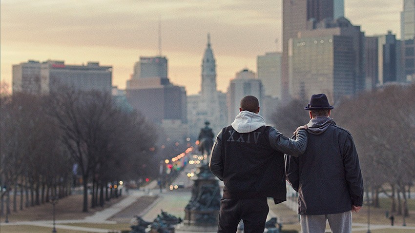 Creed (2015) carries on the legacy of Rocky Balboa