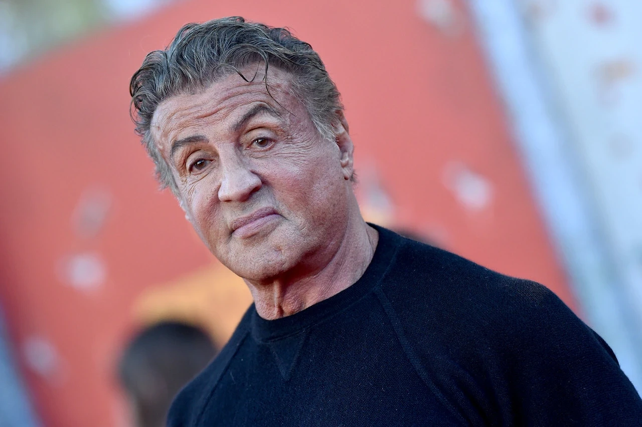 Sylvester Stallone starred in the hit Rocky franchise