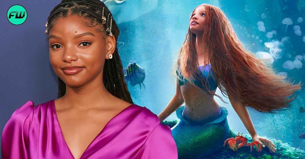 "My nana used to see her family cotton picking ": Halle Bailey, Whose Family Has Dealt With Horrendous Racism, Was Not Expecting Fan Hate For Her Role in Disney's 'The Little Mermaid'