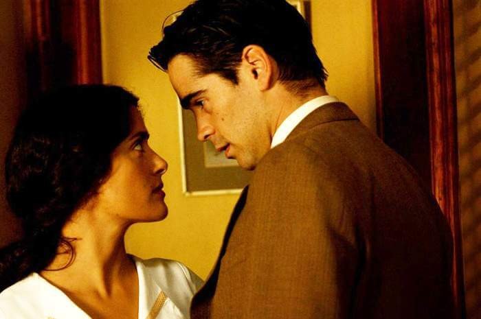 Salma Hayek and Colin Farrell in Ask the Dust (2006)