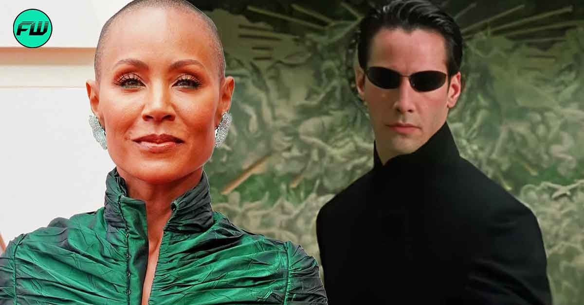 Jada Pinkett Smith's Relationship With Keanu Reeves Turned Sour After She Lost Major Role in 'The Matrix'? What Happened Between Them Behind the Scene