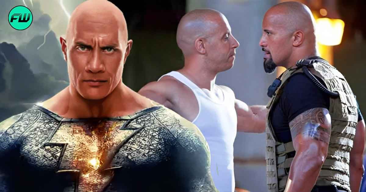 "The Rock had no franchise to go back to": Vin Diesel Welcomes Back Dwayne Johnson into Fast X, Fans Mega Troll The Brahma Bull