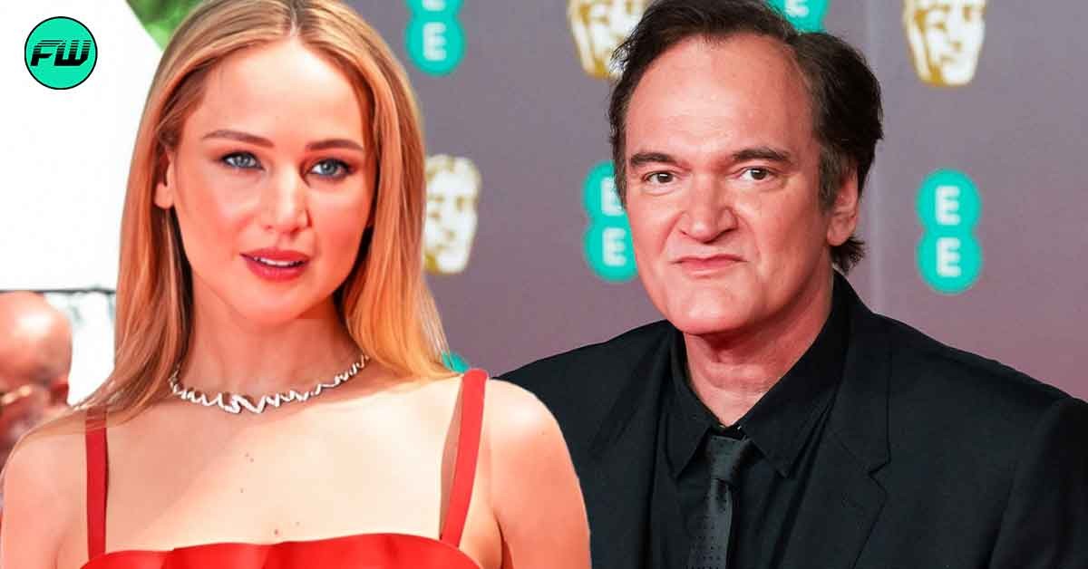 After Rejecting Two Major Quentin Tarantino Movies, Jennifer Lawrence ...